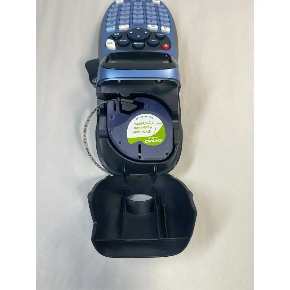 DYMO LetraTag Label Maker Tested Working w/ Tape Cartridge Handheld Bundle